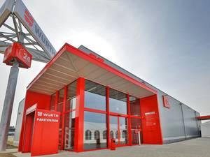 Würth eröffnet ersten 24h-Shop in Vöhringen