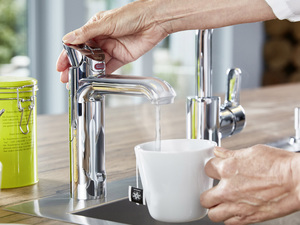 Trinkwassersystem Clage Zip HydroTap