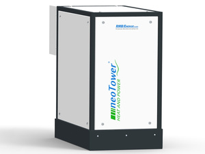 BHKW-Neuheit von RMB/Energie: NeoTower Premium S+ mit 9 kW