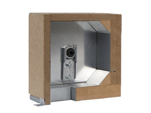 BayWa Baustoffe: Einbaufertige Holzfaser-Rollladenkästen