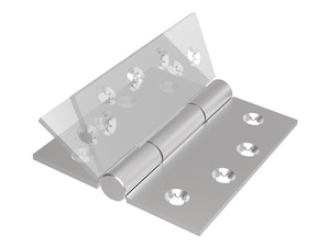 ECO Schulte: Wartungsfreie Türbänder mit Rollendurchmesser 14mm