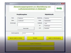 EVIA: Optimiertes Tool zur Erfassung von Luftvolumenströmen