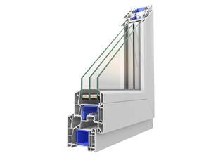 Oknoplast: Neues 76-mm-Fenstersystem Konzept Evo