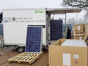 Warum es Sinn macht PV-Module vor der Montage zu prüfen