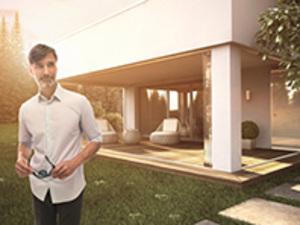 Sunflex: Glas-Schiebe-System SF30 für Ecken und Nischen