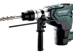 Neuer SDS-max Kombihammer von Metabo in der 5-Kilogramm-Klasse