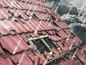 Sicheres Dachsystem gegen Hagelschlag und Schlagregen