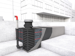 Neue Löschwasserbehälter nach Maß von Graf