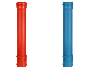 Wavin: Hochlastkanalrohr Acaro PP mit angeformter Muffe