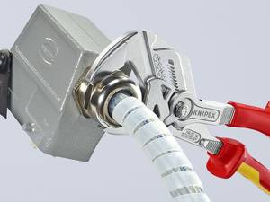 Knipex Zangenschlüssel mit mehr Greifkapazität und weniger Gewicht