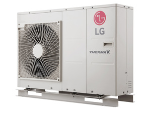 LG Electronics: Wärmepumpe Therma V Monobloc mit R32