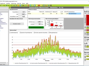 Envisys: Sommerlichen Wärmeschutz berechnen