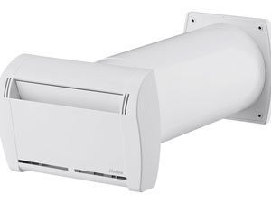 Helios Zuluftautomat ZLA 125: Universell und betriebskostenfrei