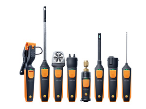 Testo Smart Probes: Schimmeldetektion, Druck- und Differenztemperaturmessung