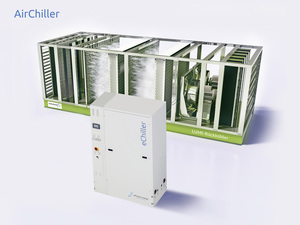 Efficient Energy: AirChiller mit Wasser als Kältemittel