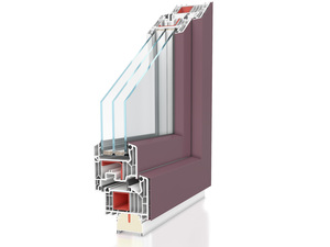 Wisniowski: PVC-Fenster mit Alublendrahmen