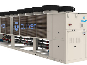 Clivet: Multifunktions-Wärmepumpe von 259 BIS 1456 kW Clivet: Multifunktions-Wärmepumpe von 259 BIS 1456 kW