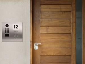 IP-Video-Türsprechanlage DoorBird D2101IKH für Einfamilienhäuser