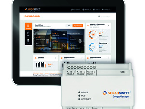 EnergyManager von SOLARWATT