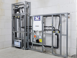 Installationssystem GIS IV von Geberit