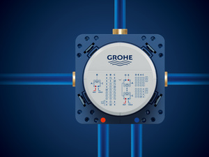 Grohe: Rapido SmartBox für Unterputz-Installation