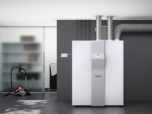 Integralgerät LWZ von Stiebel Eltron
