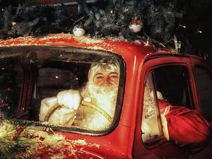 Weihnachtsdeko: Keine blinkenden Christbäume in Fahrzeugen