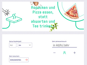 Enyway: Solarpizza statt Kohlestrom
