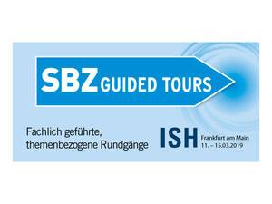 Geführte Rundgänge: SBZ Guided Tours auf der ISH in Frankfurt
