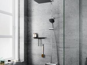 Duschsystem Slate 4 von Damixa: Kontrastreich und funktionell