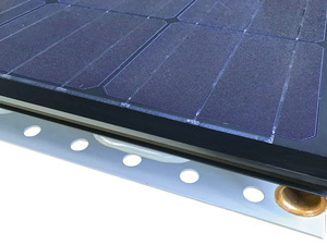 Consolar PVT-Kollektor für Sole/Wasser-Wärmepumpen