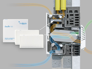 Filter für freeAir-Wohnraumlüftung: Preise gesenkt, Effizienz erhöht