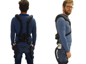 Rückenerkrankungen vorbeugen: Fraunhofer Softorthese ErgoJack