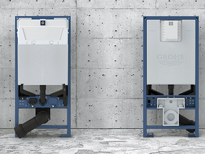 Grohe Rapid SLX: Clevere Unterputzinstallation