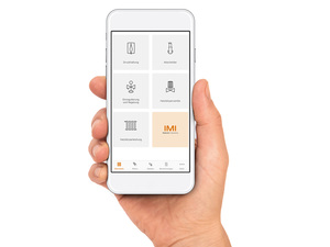 Hydraulische Berechnung für Heiz-, Kühl- und Solarsysteme per App
