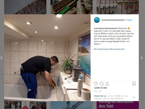 Instagram: Darauf müssen Handwerker achten