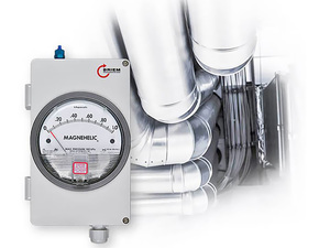 Filterüberwachung: Differenzdruckmessgeräte einfach nachrüsten
