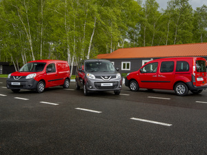 Nissan NV250: Transporter für kleinere Unternehmen