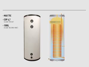 Panasonic: Warmwasserspeicher mit Energieeffizienzklasse A+