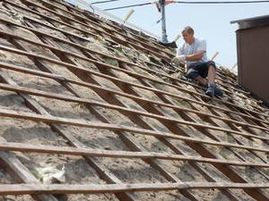 Steilvorlage - Über das Dämmen bei der Sanierung geneigter Dächer
