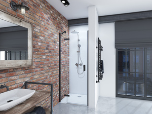 Duschwelten: DecoMotion Rückwände für die Badmodernisierung