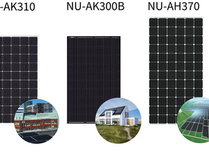 Drei neue Module in der NU-Serie von Sharp