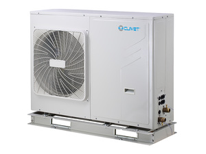 Clivet: Wärmepumpe ELFOEnergy Edge Evo (WSAN-YMi) mit R32