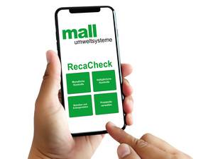 Mall: Wartungs-App RecaCheck für Abscheideranlagen