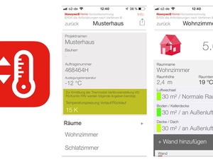 Resideo: Heizlastberechnung per App