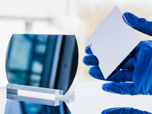 Flexible Solarzellen: Fertigungsmethode von NexWave spart Silicium