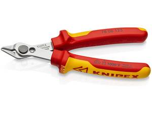 Knipex Electronic Super Knips: Seitenschneidern jetzt auch VDE-geprüft