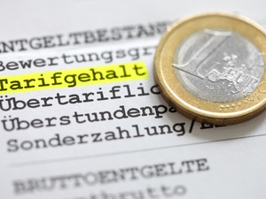 Tariflöhne steigen 2019 durchschnittlich um 3,2 Prozent