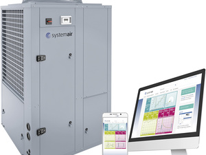 Systemair: Kaltwassersatz mit Cloud-Anbindung