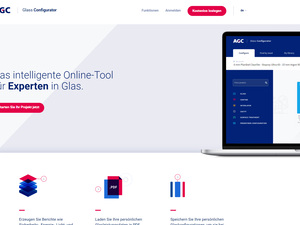 AGC Interpane: Neuer Glas-Konfigurator online